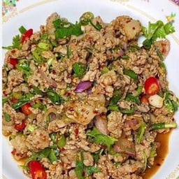 ร้านน้องพิมพ์เงิน ลาบ ก้อย