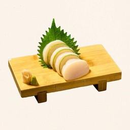 หอยเชลล์ญี่ปุ่น ซาชิมิ