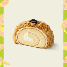 Pork Floss Roll Cake