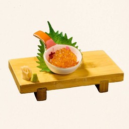 ซูชิไข่ปลาแซลมอน