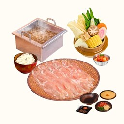 เซต เนื้อไก่ปลอดสาร
