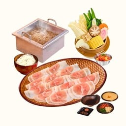 เซต หมูคุโรบูตะสามชั้น