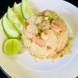 ข้าวผัดกุ้ง