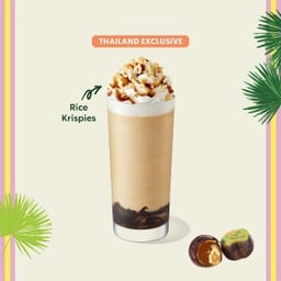 Tarn Tanode Creamy Coffee with Coffee Jelly Frappuccino