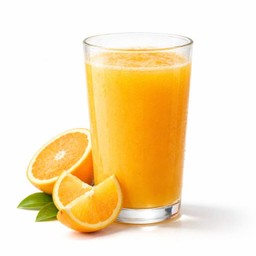 Fresh orange juice