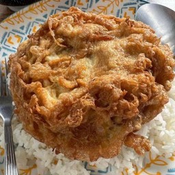 ข้าวไข่เจียวหมูสับ
