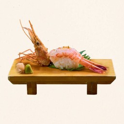 ซูชิกุ้งหวานและยูซุโคโช