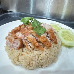 ข้าวมันไก่คุณย่า ระนอง
