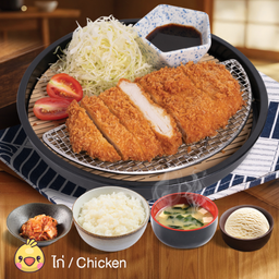 ชุดไก่ทอดทงคัตสึ SET MEAL