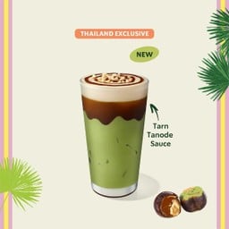 Iced Tarn Tanode Creamy Pure Matcha Latte