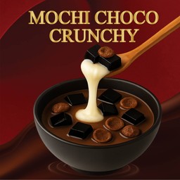 โมจิช็อกโก้ร้อนครั้นช์ชี่