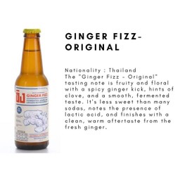 Ginger Fizz 245ml.