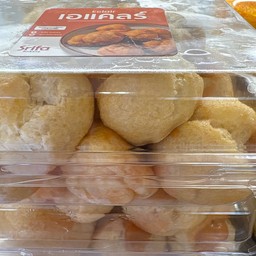 เอแคลร์ชาไทยกะทิสด