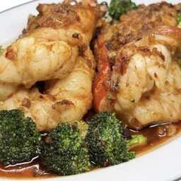 กุ้งแม่น้ำทอด X.O.