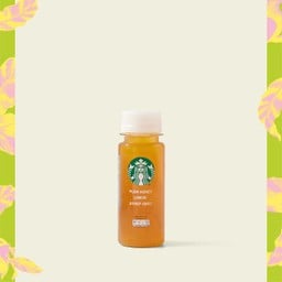 Plum Honey Lemon Syrup Shot