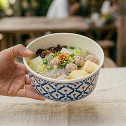 ต้มจืดเต้าหู้ไก่สับ