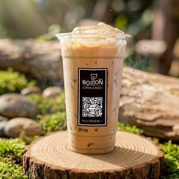 BOSTON coffee studio ซุ้มเหลือง