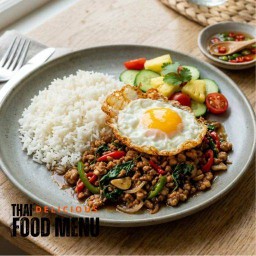 อาหารไทย Thai Food Menu Chef Burin เมนูอาหารไทย
