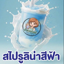 โยเกิร์ตสดปั่นสไปรูลิน่า