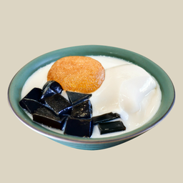 M2 นมสดเต้าฮวยเฉาก๊วย (เย็น)