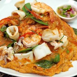 ข้าวราด ห่อหมกทะเล