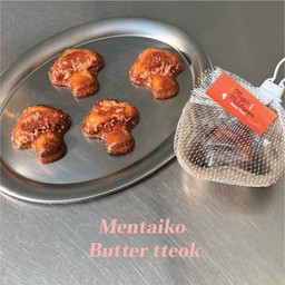 Mentaiko Butter tteok