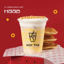 Thai Egg Cake Milk Tea