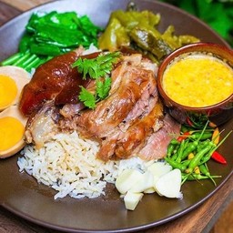 ข้าวขาหมู