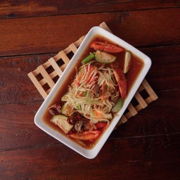 ส้มตำปูปลาร้า