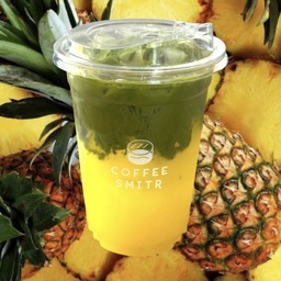 อูจิมัจฉะ x สับปะรด 🍍