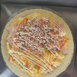 เครปไส้แตก ข้างเซเว่นหมู่บ้านเพชรโสธร