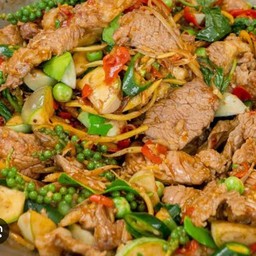 เนื้อผัดฉ่า