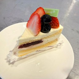 Mixberry Rare Cheese cake