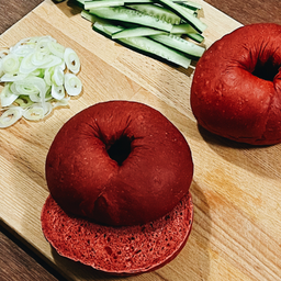 Red Velvet Bagel