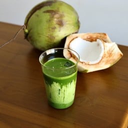 Matcha coco oat ココナッツオーツ抹茶