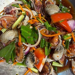 เหลาหอยแครง