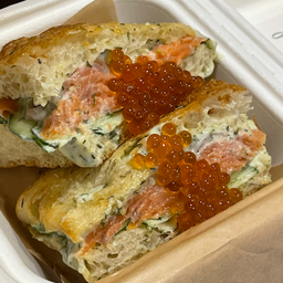 Salmon Twist Focaccia