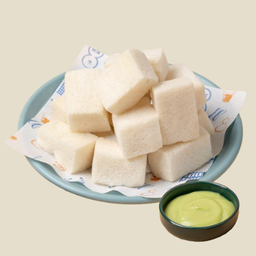 ชุดขนมปังนึ่งสังขยาใบเตย