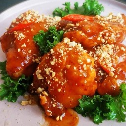 ไก่เผ็ดเกาหลี