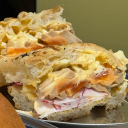 Tamago Bomb Focaccia (recommended)