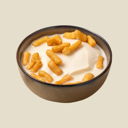 S2 น้ำเต้าหู้เต้าฮวยโก๋กรอบ (ร้อน) .