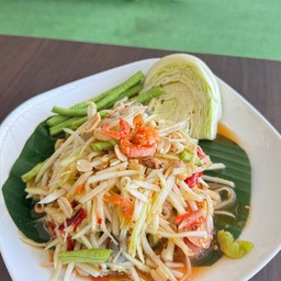 ตำไทย (กุ้งสด)