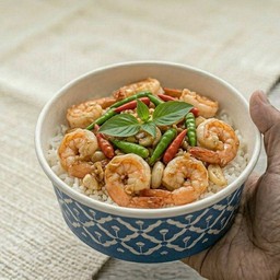 กุ้งกระเทียม