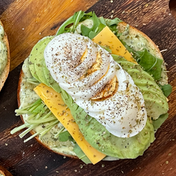 No Meat Bagel