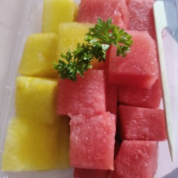 แตงโมเหลืองน้ำผึ้ง