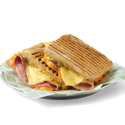 แฮมชีส การ์ลิค บัตเตอร์ พานินี่ Full Size (2ชิ้น)