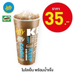ไมโลเย็น พร้อมน้ำแข็ง