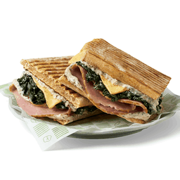 ทรัฟเฟิลผักโขมและแฮม พานินี่ Full Size (2ชิ้น)