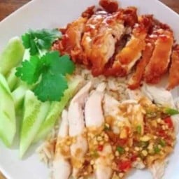 ค่ตไก่ ข้าวมันไก่