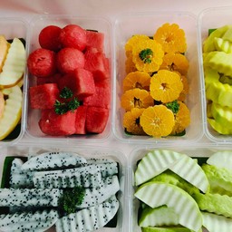 เซตรวมผลไม้6 กล่อง